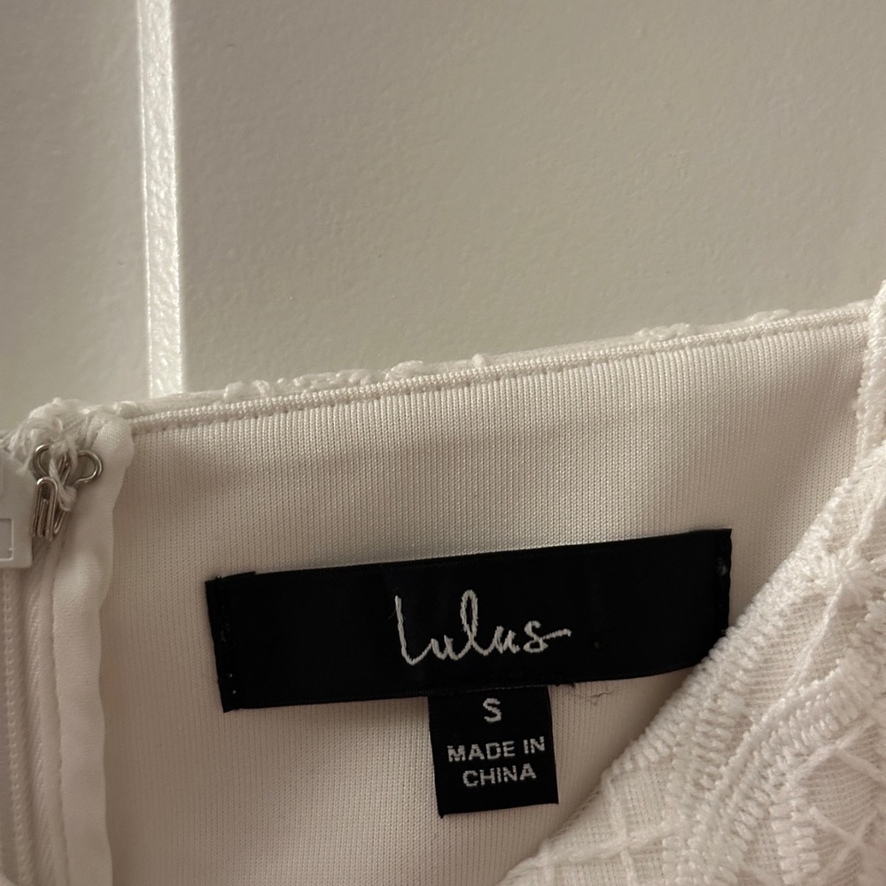 Lulus Ivory Lace Dress - Picture 5 of 6